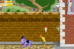 Peter Pan: Return to Neverland screenshot 4 for GameBoy Advance